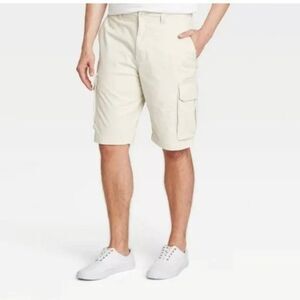 Goodfellow & Co Men’s Shorts 30 Cargo Khaki NEW!